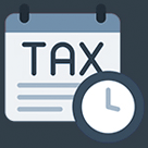Key tax dates icon