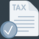 Tax facts icon